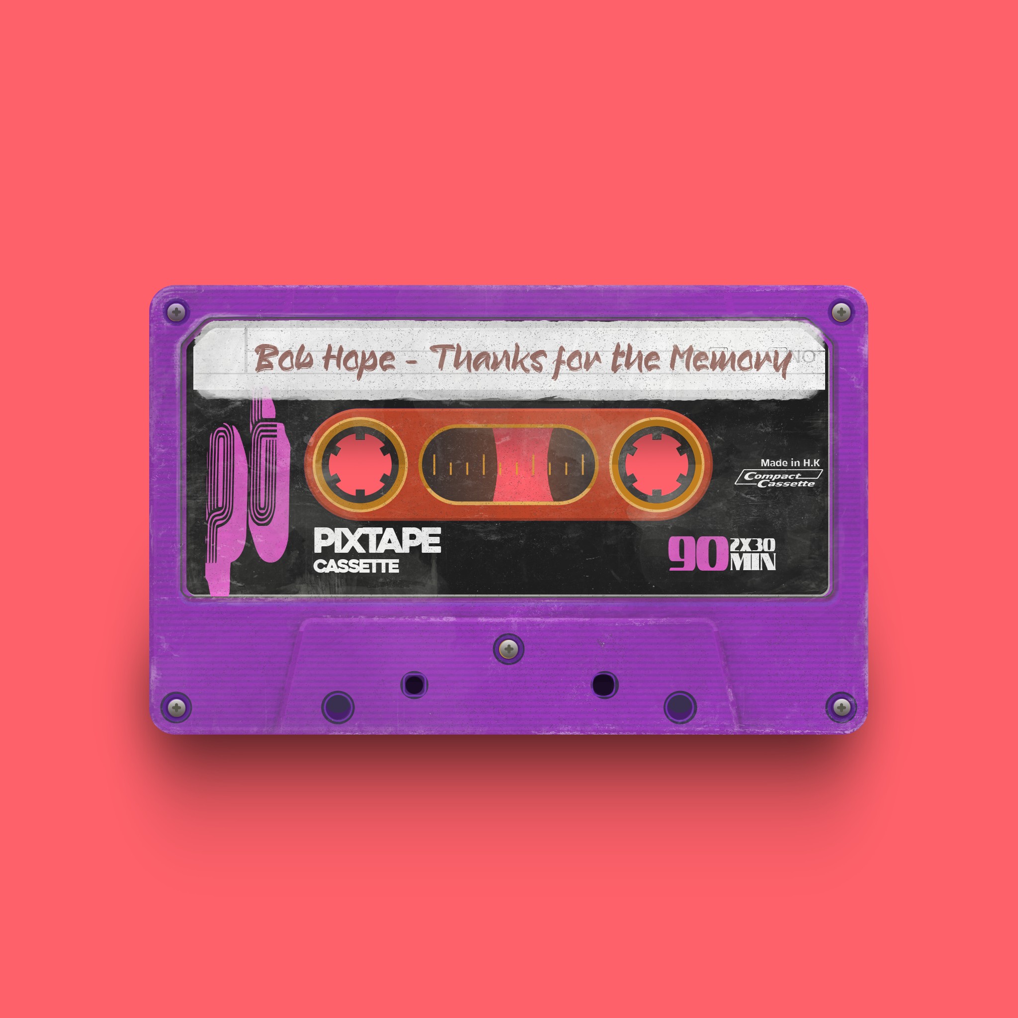 PixTape #9978 | Bob Hope - Thanks for the Memory